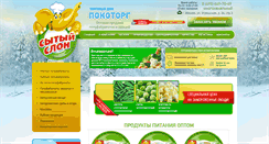 Desktop Screenshot of pokotorg.com